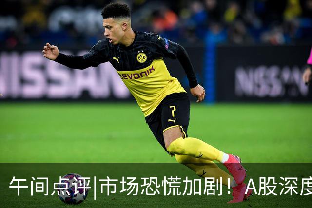 午间点评|市场恐慌加剧！A股深度下滑超4%！