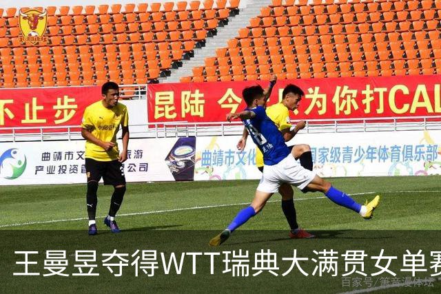 王曼昱夺得WTT瑞典大满贯女单赛冠军，斩获个人第三冠